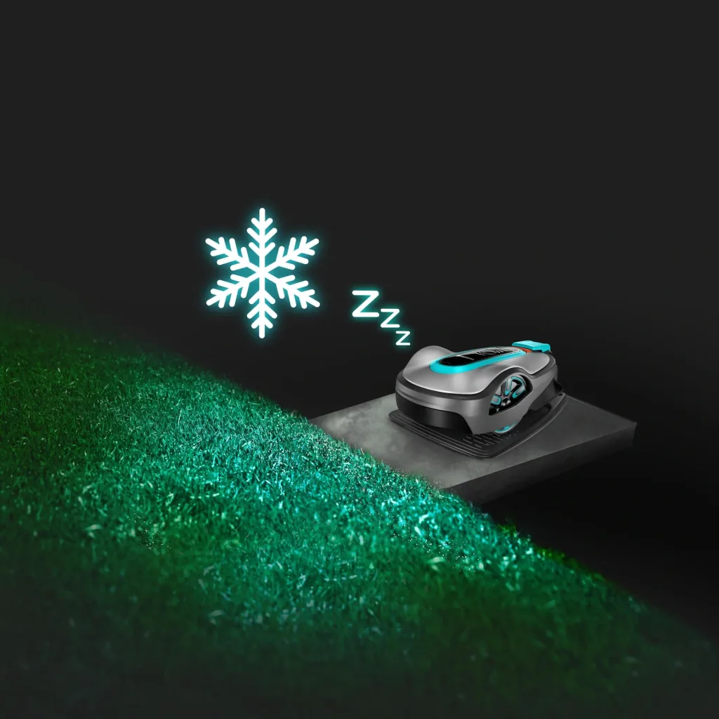 Robotic lawnmower smart SILENO life, 750 m² set