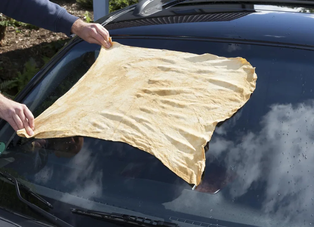 XXL giant soft chamois leather, 45 x 70 cm