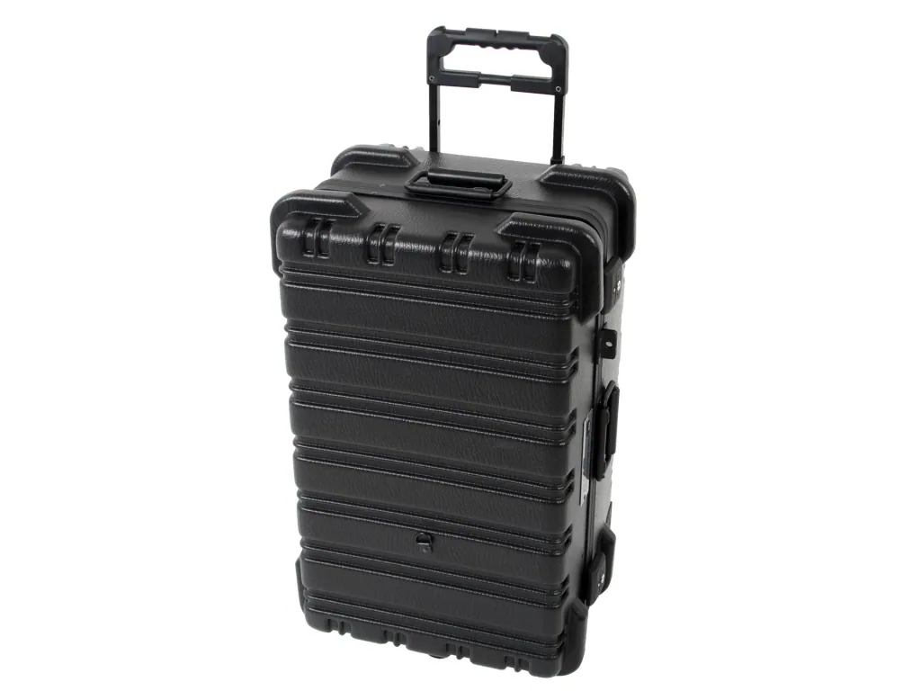 Tool case CHICAGO CASE 5540, 72 liters, shatter-proof with integrated roller system