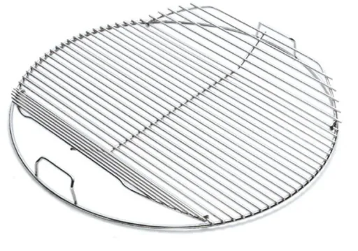 Grill grate charcoal grills 47cm, foldable, stainless steel