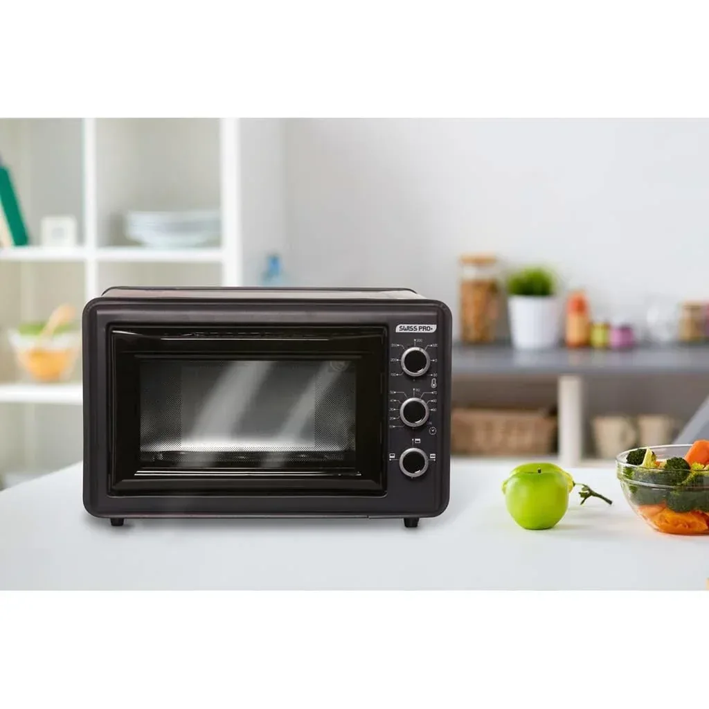 Electric Oven - 1500W - 35L - Black