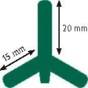 Metal post T-Post, 167 cm, 80 pieces
