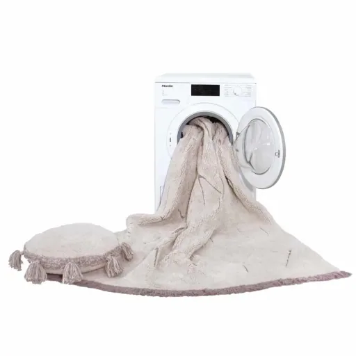 Lorena Canals Tapis ABC lavable & recyclé, Taille: 140 x 200 cm