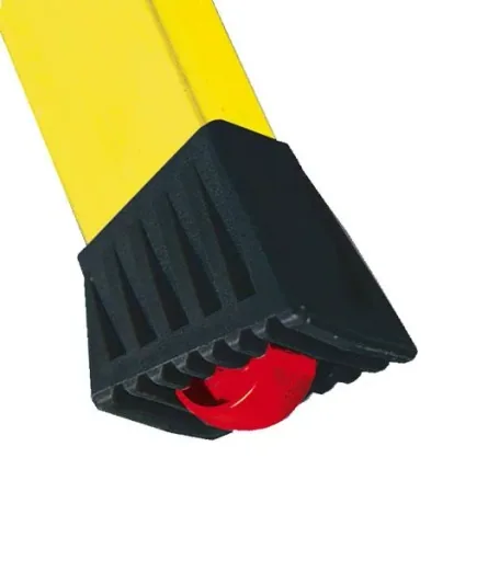 Double folding step aluminum 2 x 3 steps for more safety in the home