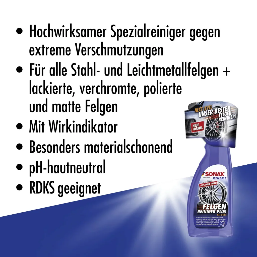 XTREME Rim Cleaner PLUS 750 ml