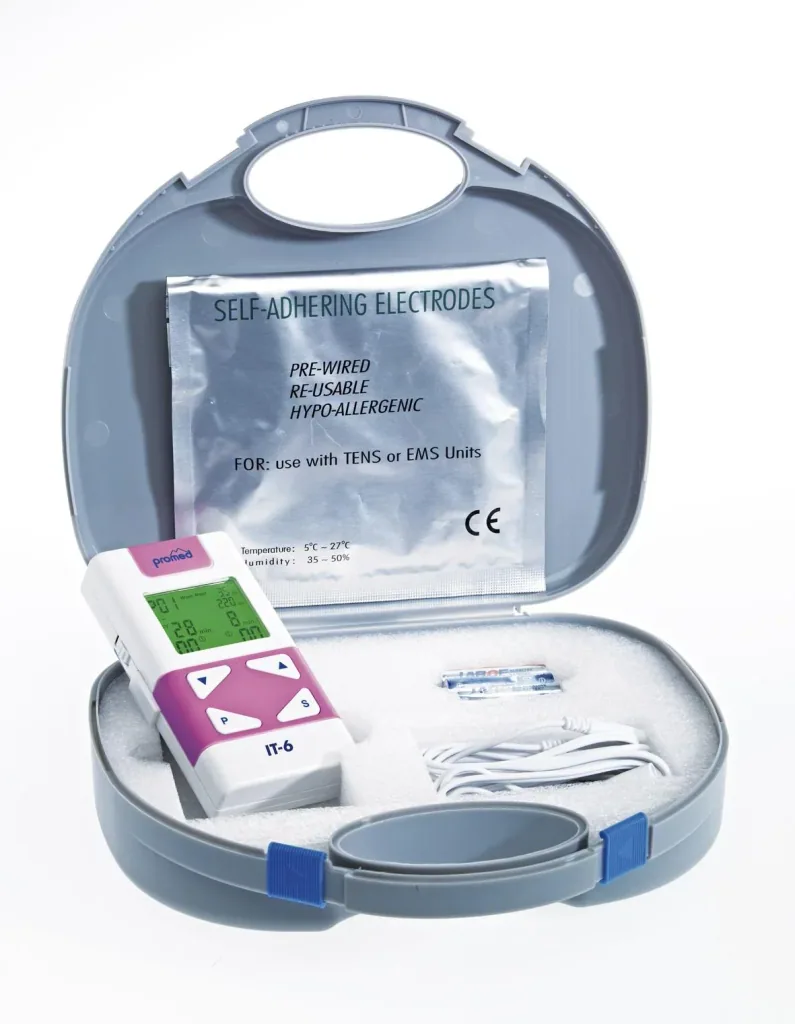 Electric pelvic floor trainer, incontinence therapy device, "IT-6"