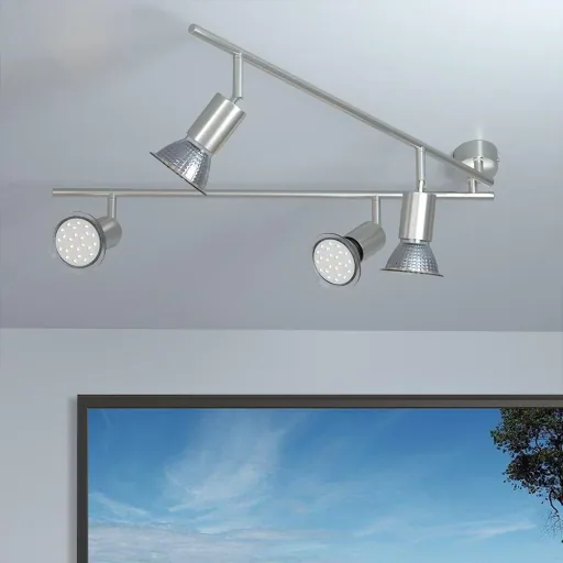 Ceiling light "Amaryllis" 4 bulbs