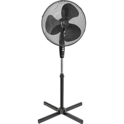 Tripod fan 45W Ø45cm Black