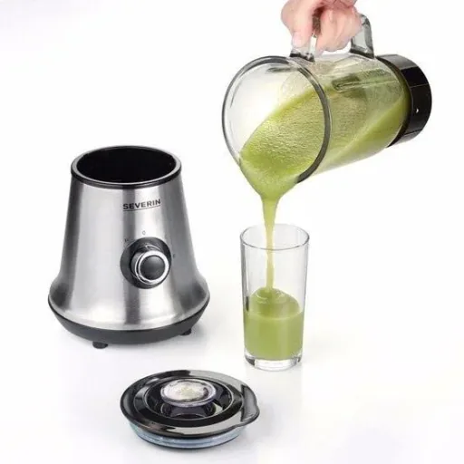 Blender - 1 Liter - 500 Watt - Suitable for ice cream, smoothies, sauces, soup