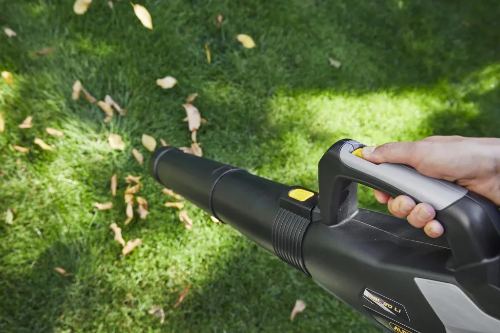 Cordless leaf blower "ABL 20 Li", with battery and charger