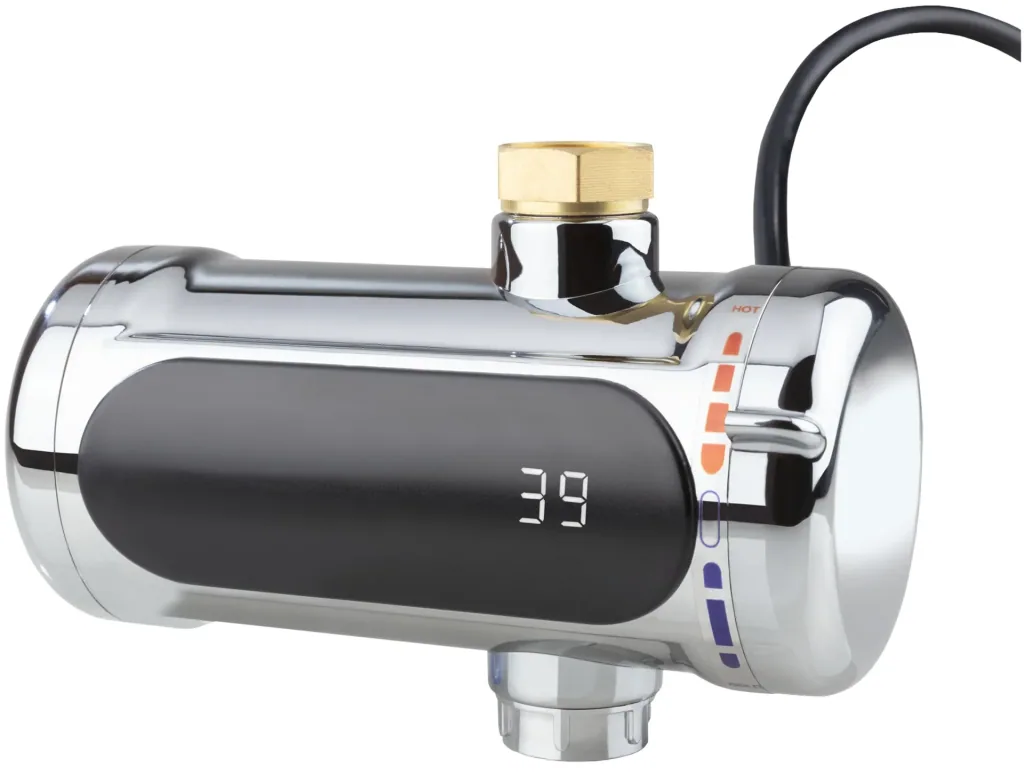 Instantaneous water heater for taps