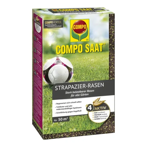 Heavy-duty lawn - 1000 g, for 50 m²