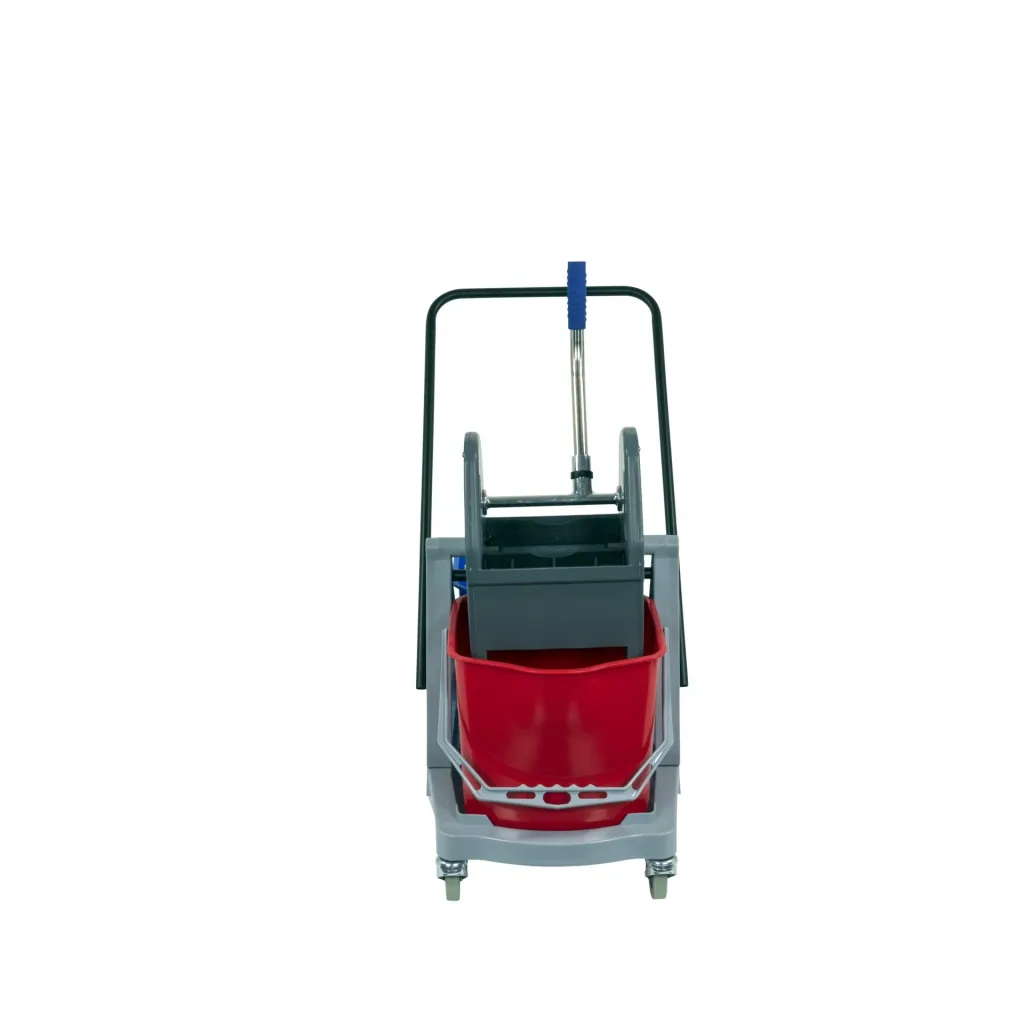 Double trolley bucket 2 x 17 liters