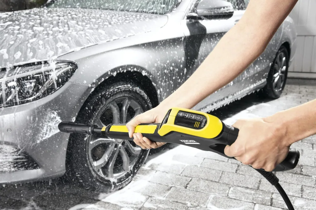 High-pressure cleaner K 4 Power Control