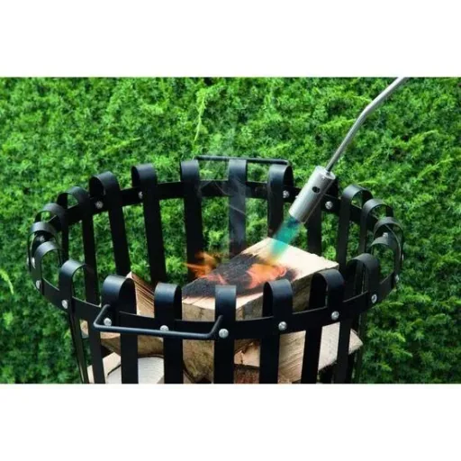 Weed burner/grill lighter with piezo ignition