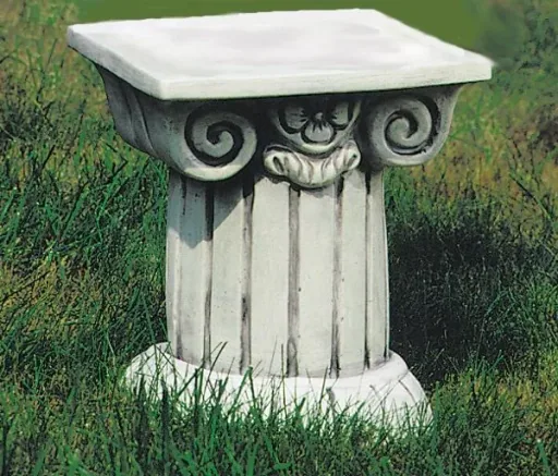 Column for garden figures - small version