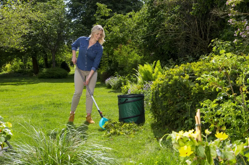 Combisystem shovel rake, working width 36.5 cm