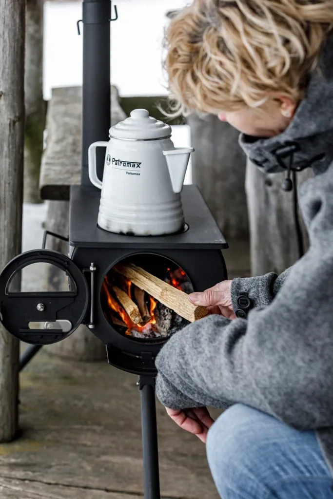 Tea and Coffee Percolator White (9 Cups)