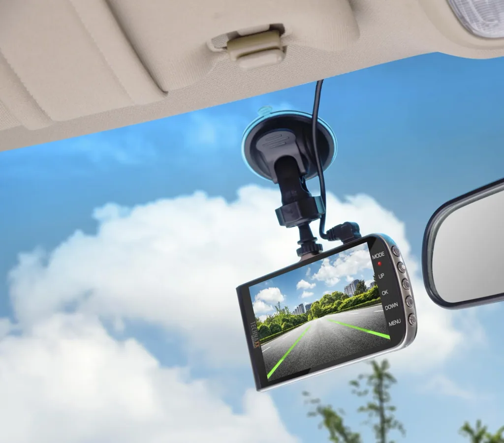 Dashcam TX-167 - with assistance systems