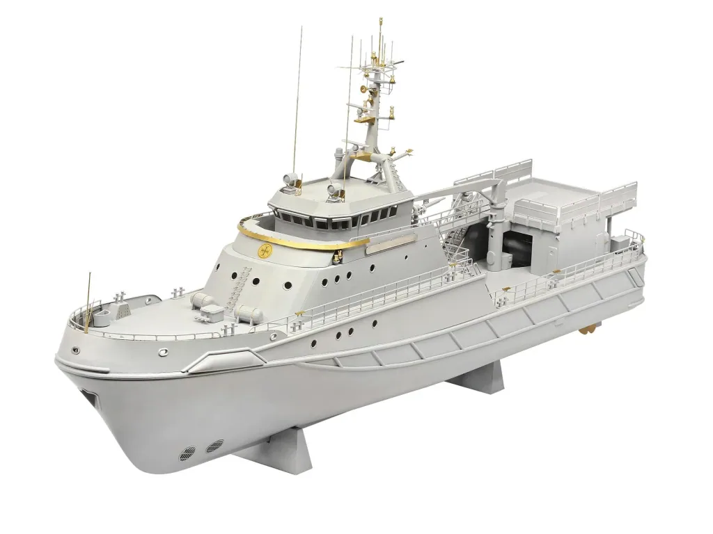 Search & Rescue Vessel HERMANN MARWEDE