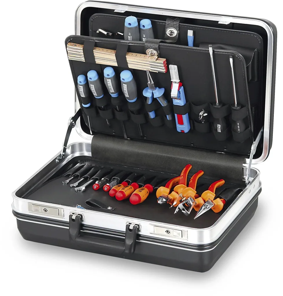 Tool case BUDGET 5043, 26 liters