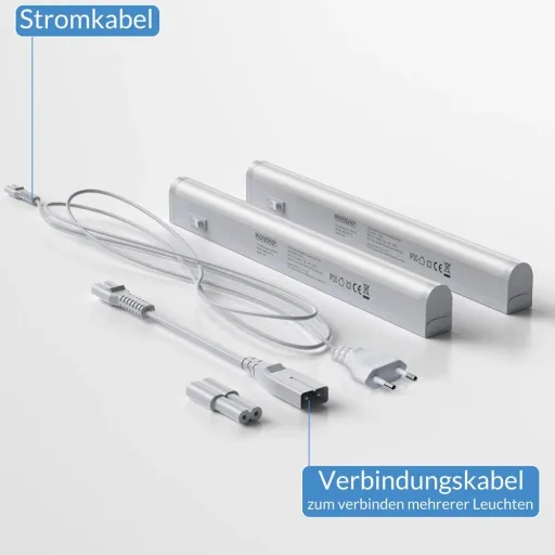 LED light bar 2-piece set Spodaj