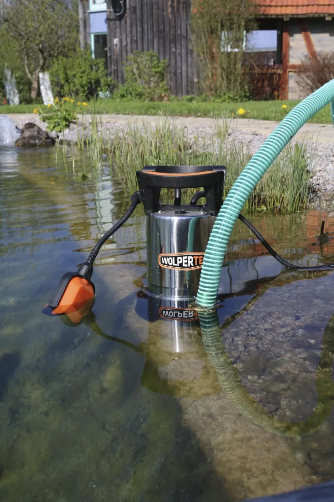 Dirty water submersible pump WT 1100 I