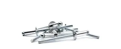 Rivet assortment, 600 pieces in an assortment box