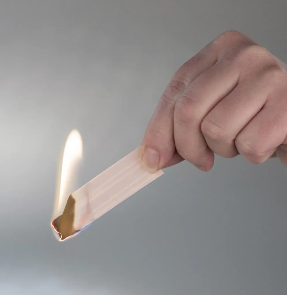 Oil stove lighter, 100 ignition strips
