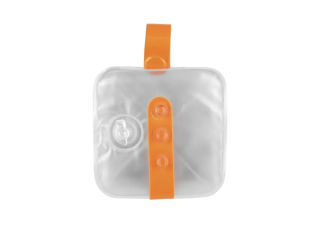 Solar Camping lantern, inflatable, 10 LEDs, 60 Lumen