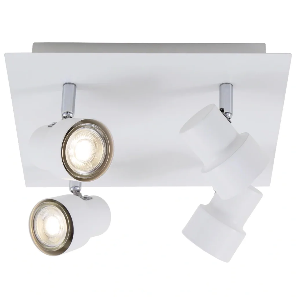 LED ceiling light, 1840 lumens, 20 watts, GU10, white