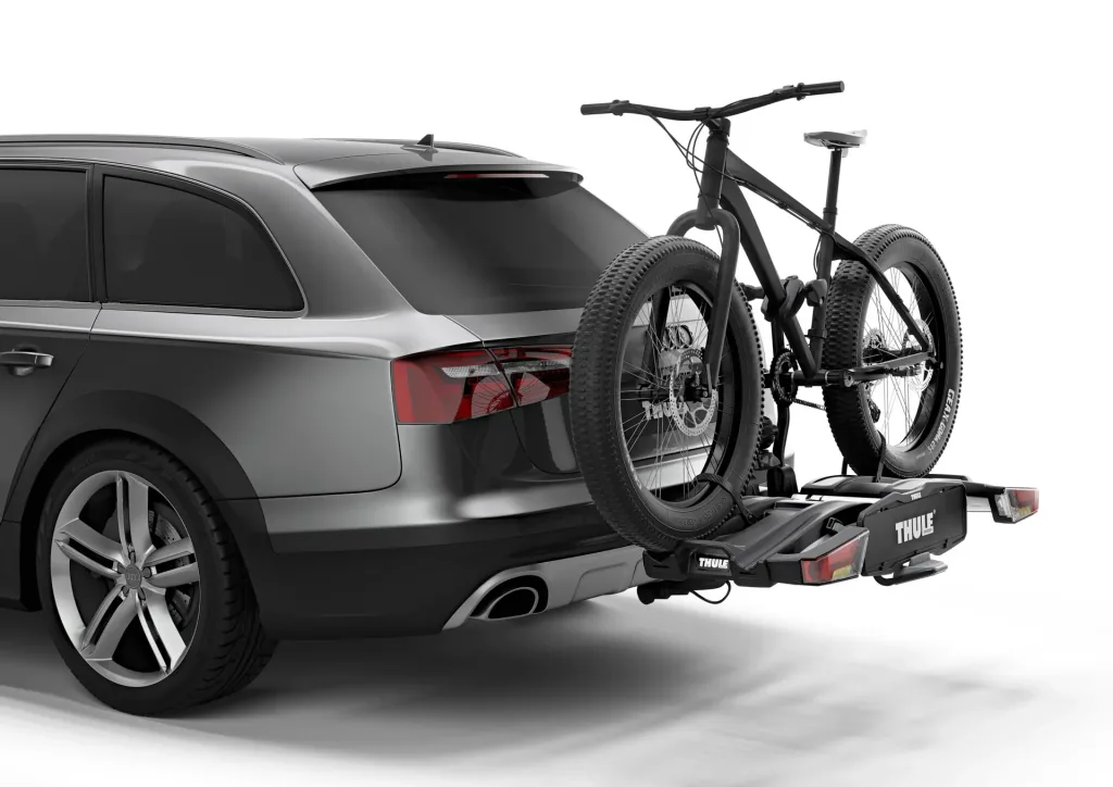 EasyFold XT rear bike rack, 13-pin for 2 bikes