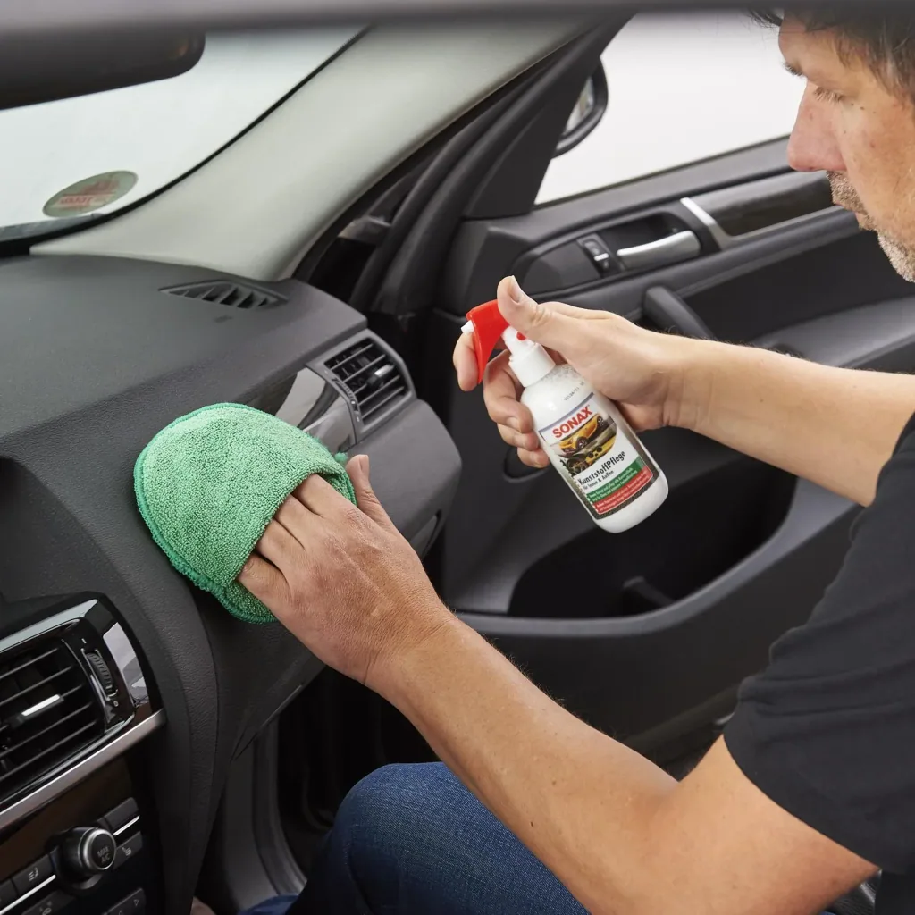 Microfiber care pad