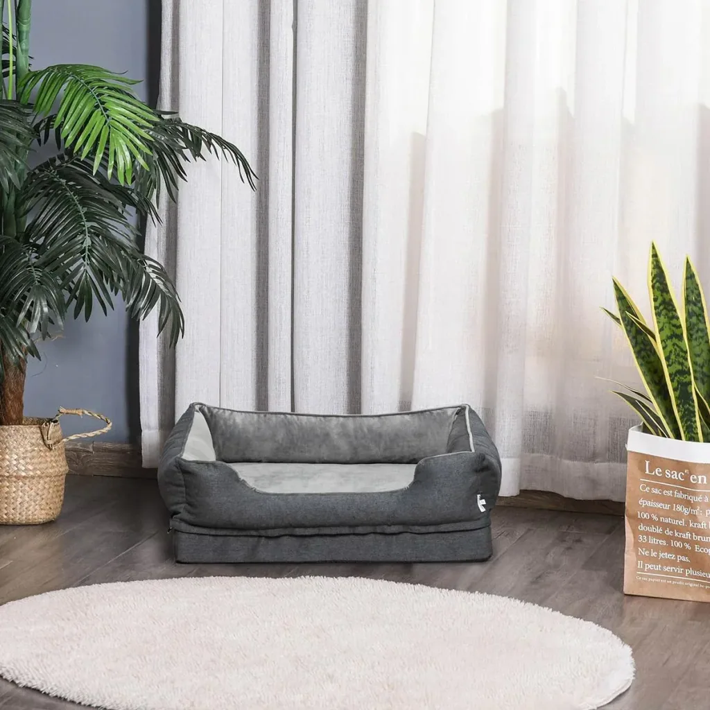 Dog bed 75 cm x 60 cm x 20 cm