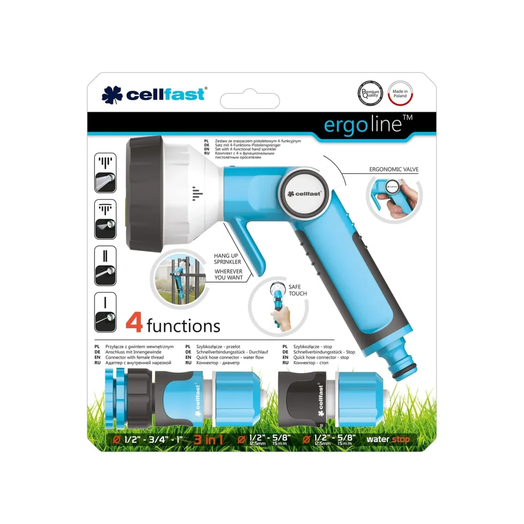 Garden irrigation set 1/2"