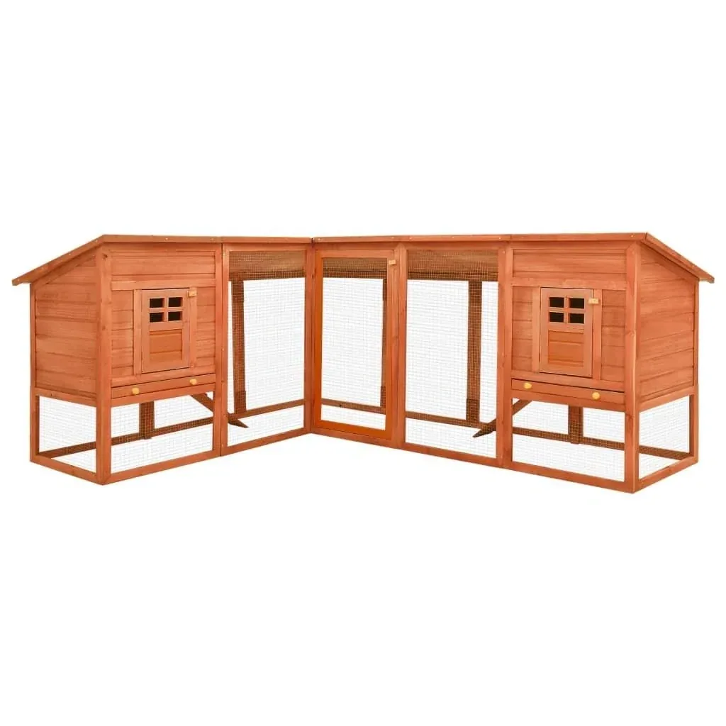 Rabbit hutch with run ma
