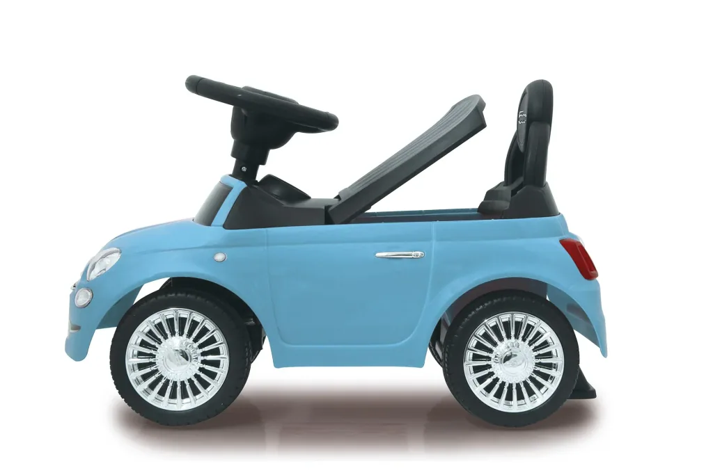 Ride-on Fiat 500 blue