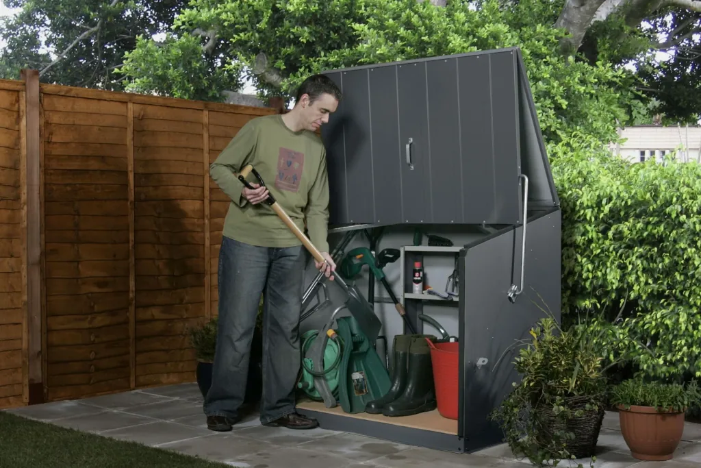 Trimetals boîte à outils et de rangement Stowaway anthracite