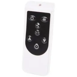 Heater 2300W - Turbo - LCD Display - 68 x 18 x 41 cm - With Remote Control