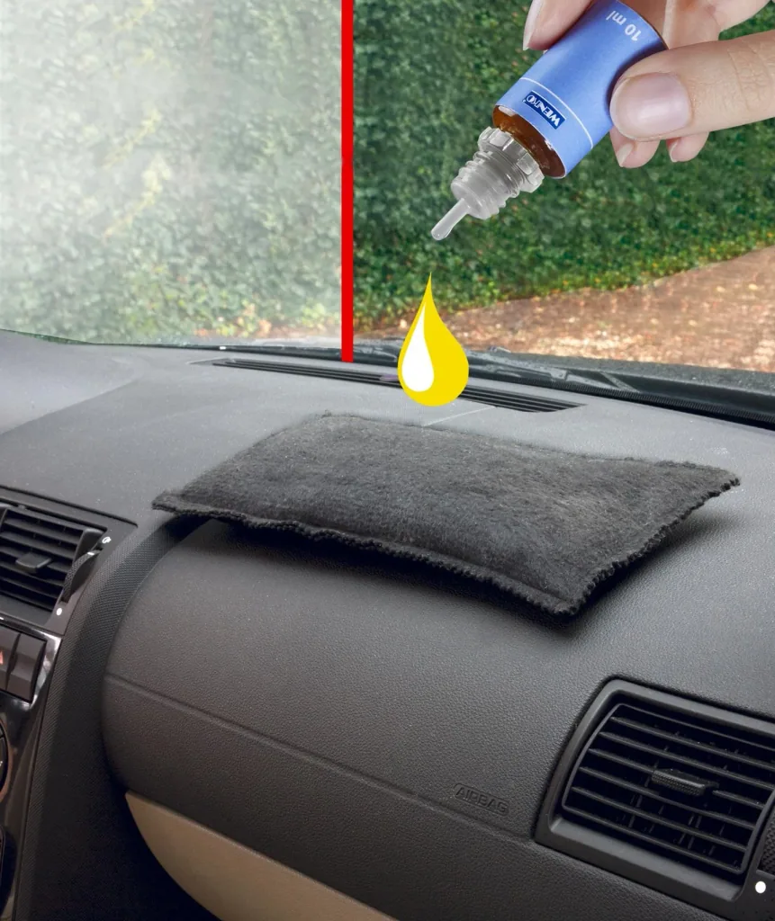 Car dehumidifier + vanilla scent