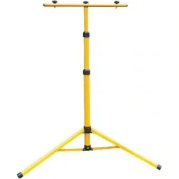 VT-41150 Tripod for construction lamps - work light - yellow