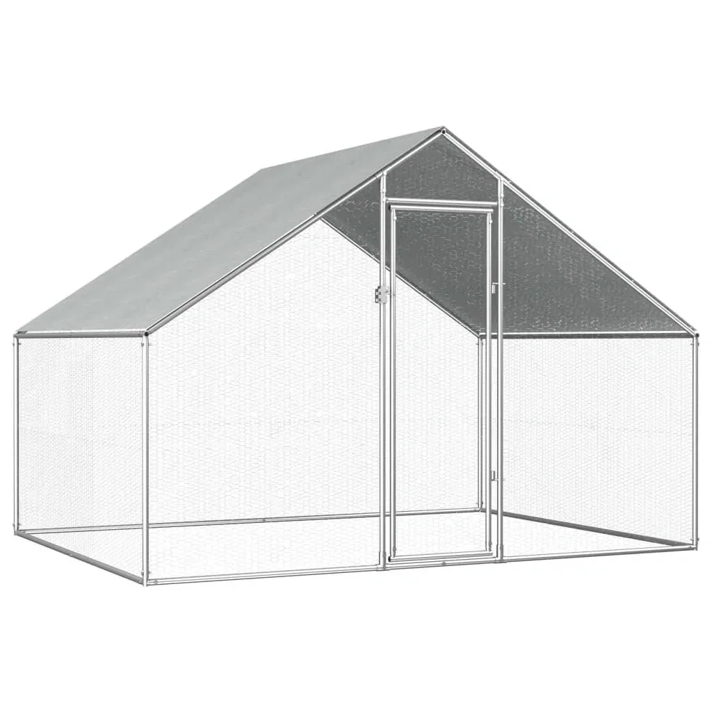 Outdoor chicken coop 2.75x2x1.92