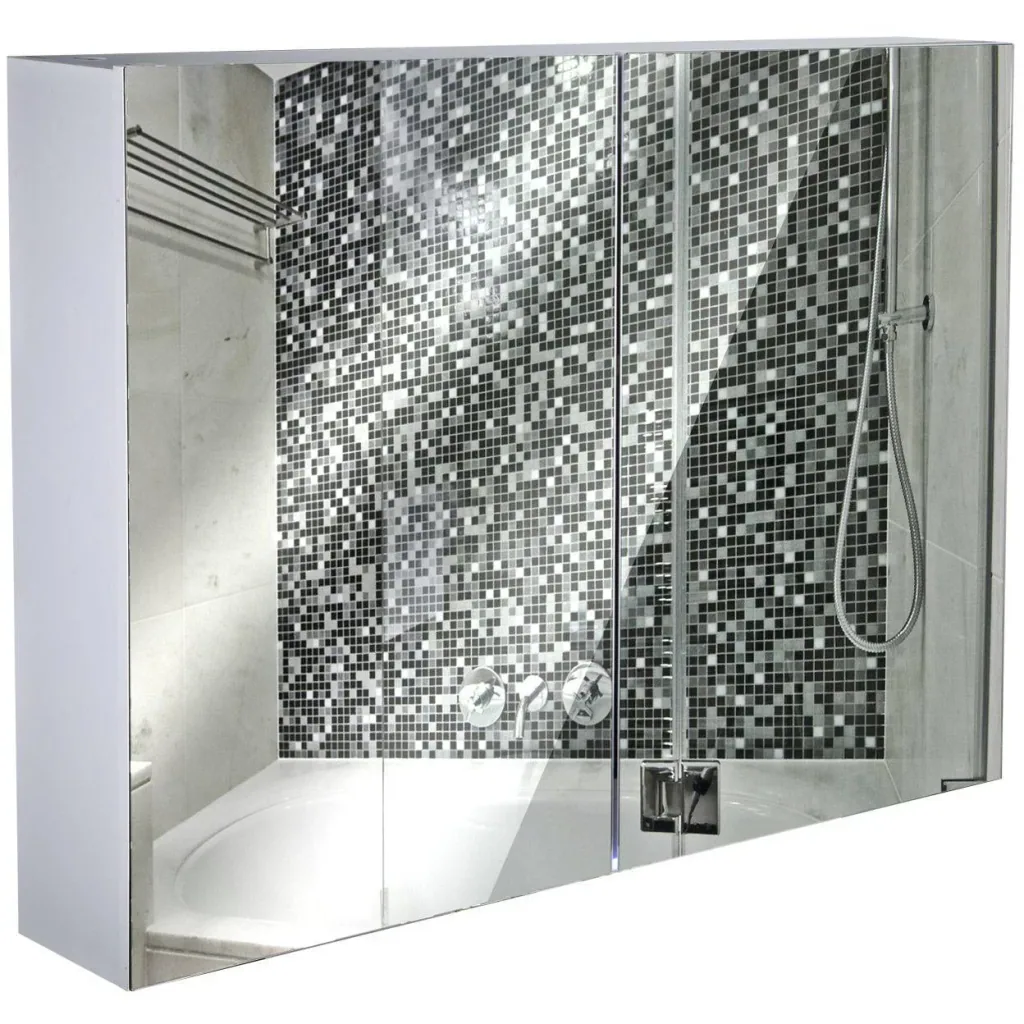 Mirror cabinet bathroom mirror wall mirror