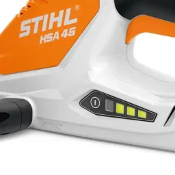 Cordless hedge trimmer HSA 45 with integrated battery, cutting length 50cm