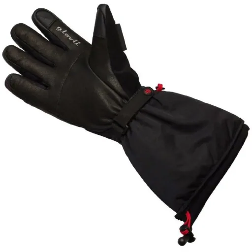 Glovii Heated Ski Gloves - Size L - Black