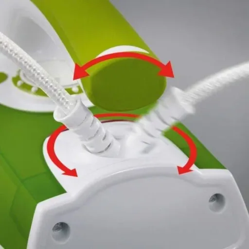 Electric Iron - 2200 Watt - Green