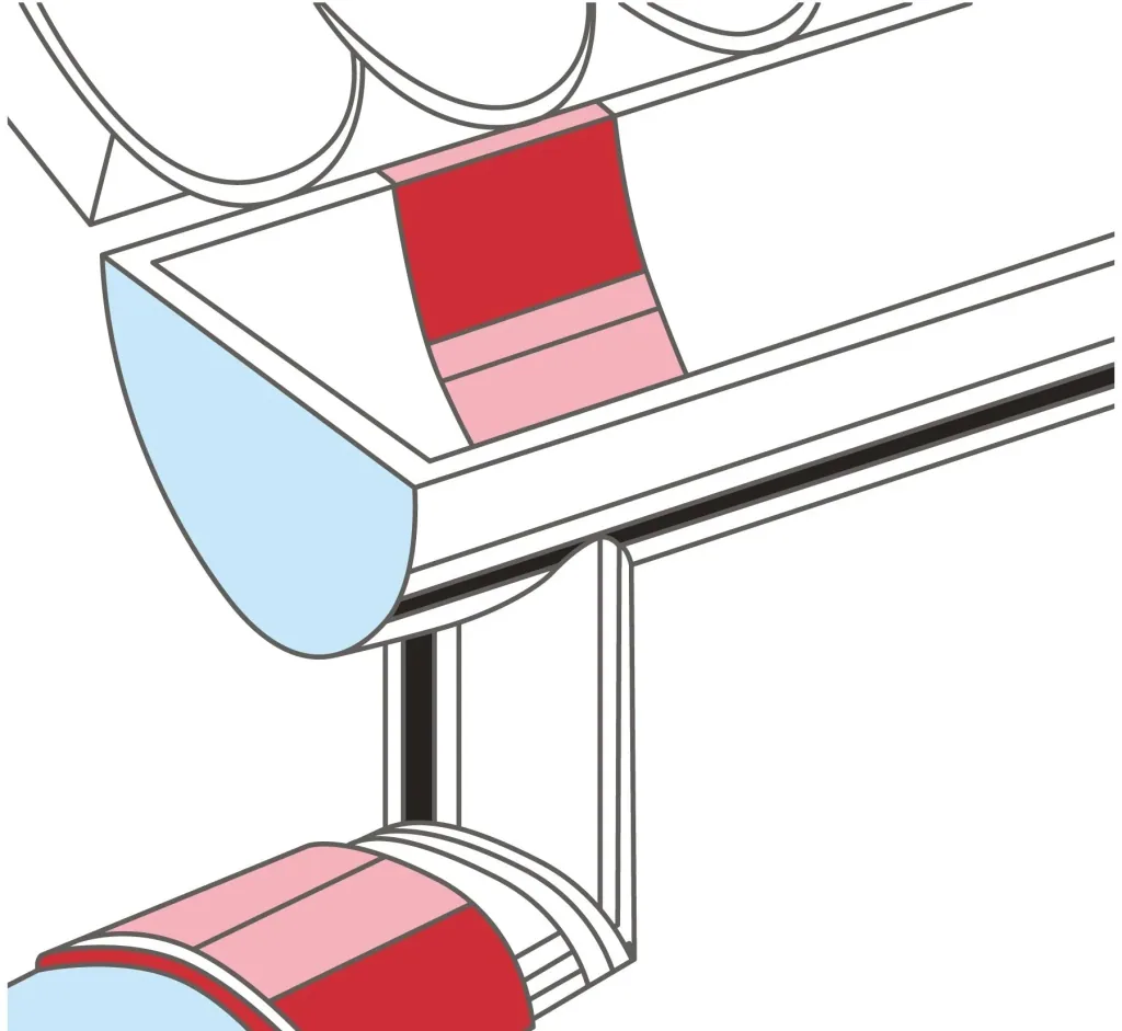 Bitumen sealing tape, 3 meters