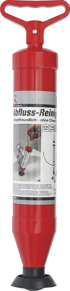 drain cleaner pump