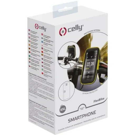 Waterproof bicycle phone mount