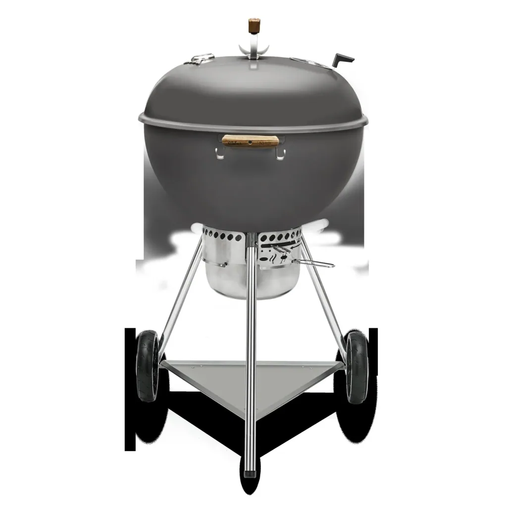 Charcoal grill 70th Anniversary Edition Kettle, 57 cm, Metallic Grey